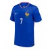 Echipament fotbal Franţa Antoine Griezmann #7 Tricou Acasa European 2024 maneca scurta